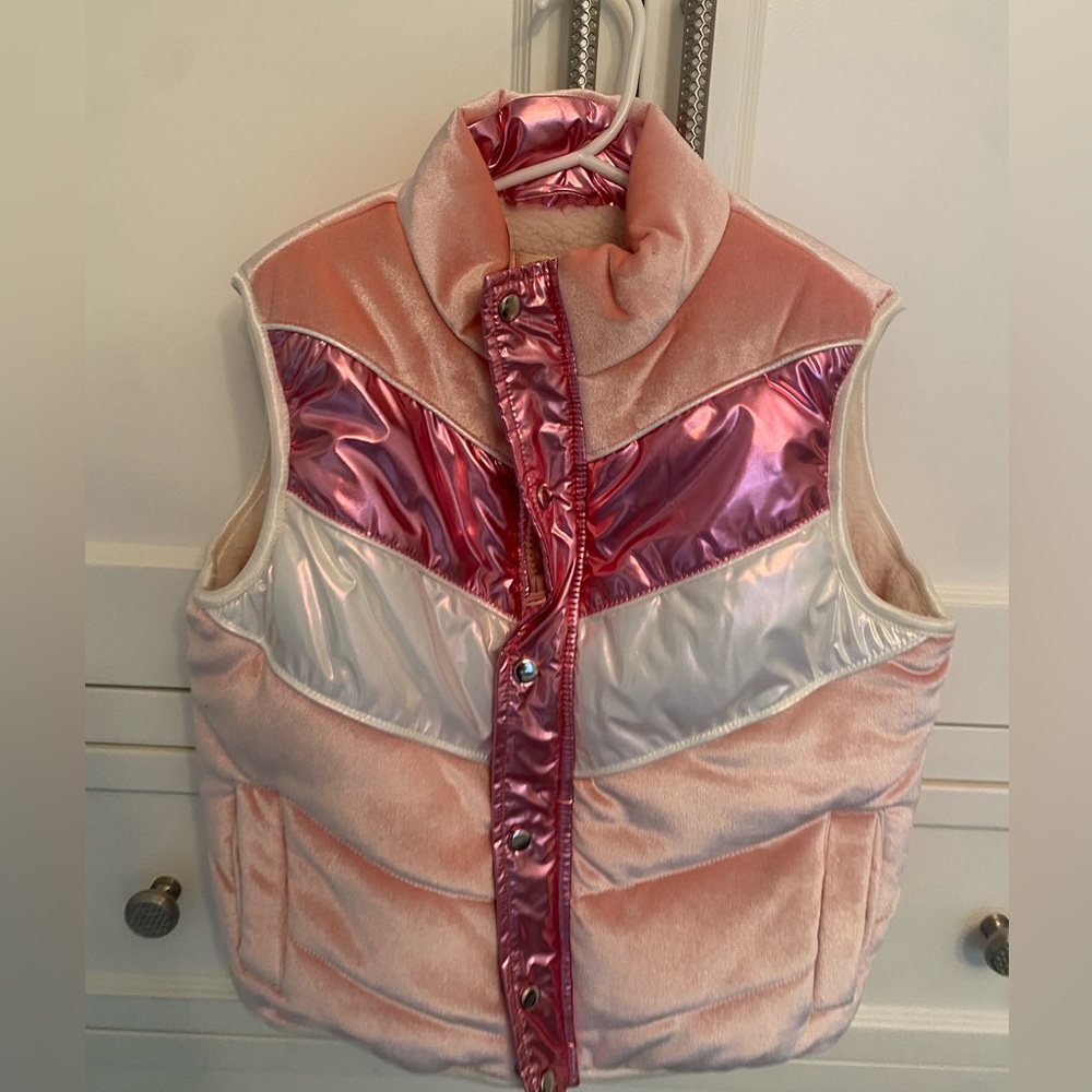NWOT Girls Size 8 Vest